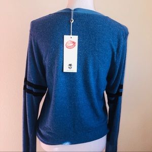 Wildfox Tops - 💙NWT Wildfox blue sweatshirt💙 Wildfox Tops - 💙NWT Wildfox blue sweatshirt💙